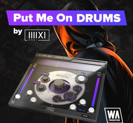 WA Production K391 Put Me On Drums v1.0.1 WiN